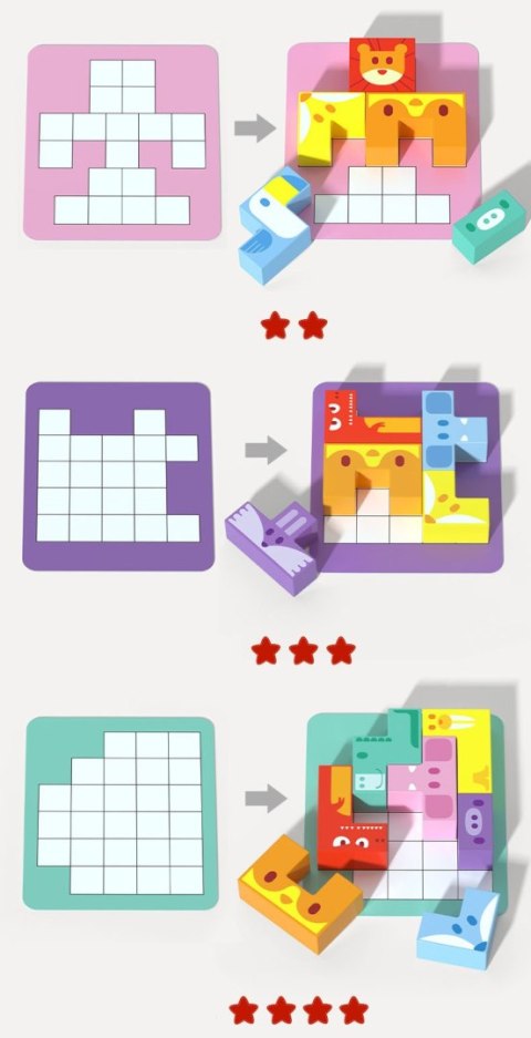 GRA LOGICZNA ZRĘCZNOŚCIOWA KLOCKI BALANSUJĄCY STATEK ARKA NOEGO TETRIS JHTOY-961 GRA LOGICZNA ZRĘCZNOŚCIOWA KLOCKI BALANSUJĄCY STATEK ARKA NOEGO TETRIS JHTOY-961