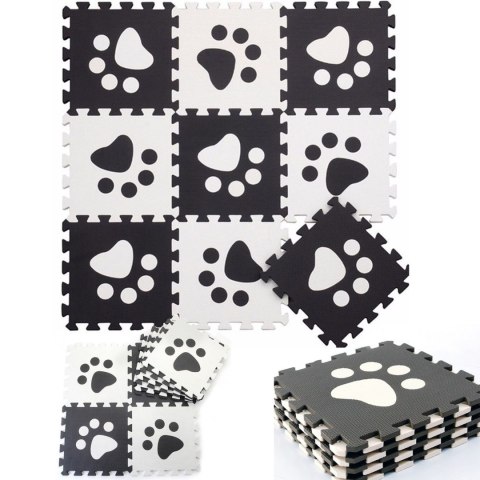 Mata piankowa puzzle EVA gruba 90x90 cm Mata piankowa puzzle EVA gruba 90x90 cm