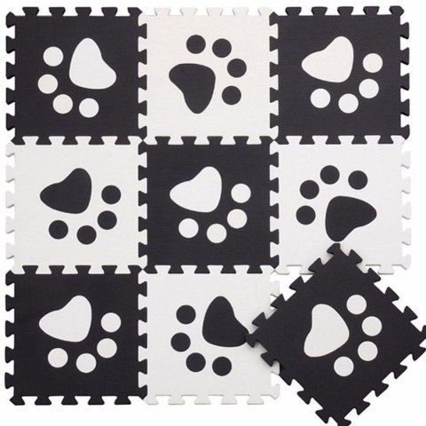 Mata piankowa puzzle EVA gruba 90x90 cm Mata piankowa puzzle EVA gruba 90x90 cm