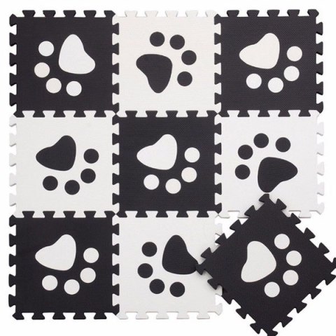 Mata piankowa puzzle EVA gruba 90x90 cm Mata piankowa puzzle EVA gruba 90x90 cm