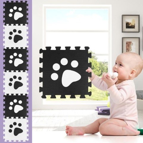 Mata piankowa puzzle EVA gruba 90x90 cm Mata piankowa puzzle EVA gruba 90x90 cm