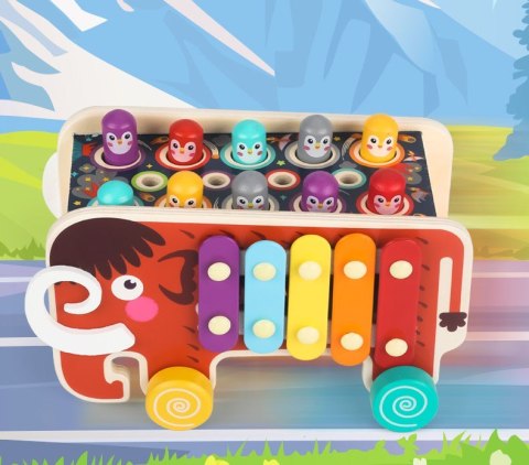PRZEBIJAK WBIJAK SORTER CYMBAŁKI MAMUT NA KOŁACH JHTOY-561 PRZEBIJAK WBIJAK SORTER CYMBAŁKI MAMUT NA KOŁACH JHTOY-561