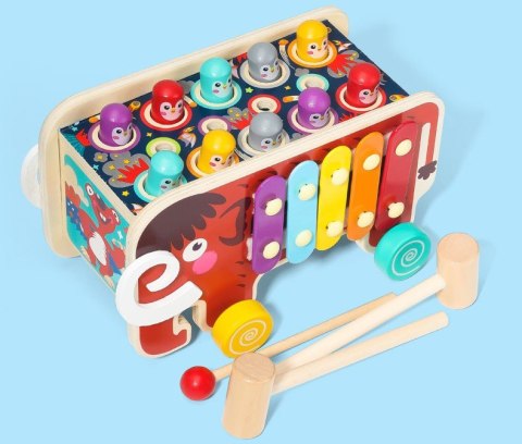 PRZEBIJAK WBIJAK SORTER CYMBAŁKI MAMUT NA KOŁACH JHTOY-561 PRZEBIJAK WBIJAK SORTER CYMBAŁKI MAMUT NA KOŁACH JHTOY-561
