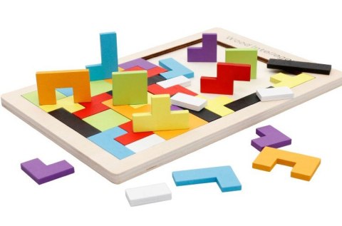 PUZZLE DREWNIANE TETRIS ZKB-815 PUZZLE DREWNIANE TETRIS ZKB-815