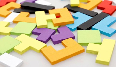 PUZZLE DREWNIANE TETRIS ZKB-815 PUZZLE DREWNIANE TETRIS ZKB-815