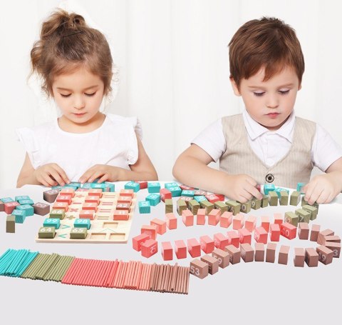 PUZZLE KLOCKI DODWANIE JHTOY-074 PUZZLE KLOCKI DODWANIE JHTOY-074