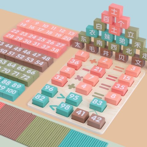 PUZZLE KLOCKI DODWANIE JHTOY-074 PUZZLE KLOCKI DODWANIE JHTOY-074