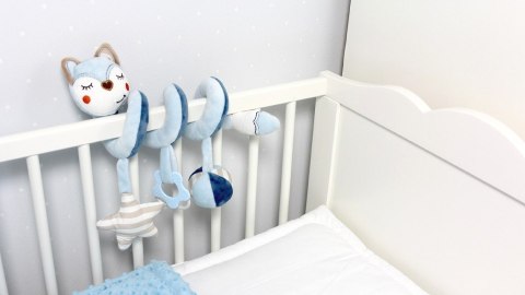 SPIRALA DO WÓZKA ZAWIESZKA DO ŁÓŻECZKA GRZECHOTKA LISEK SPIRALA DO WÓZKA ZAWIESZKA DO ŁÓŻECZKA GRZECHOTKA LISEK