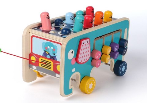 WBIJAK DREWNIANY SŁOŃ AUTOBUS JHTOY-523 WBIJAK DREWNIANY SŁOŃ AUTOBUS JHTOY-523