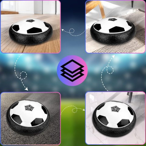 DUŻA LATAJĄCA PIŁKA DYSK KRĄŻEK CYMBERGAJ HOVERBALL DUŻA LATAJĄCA PIŁKA DYSK KRĄŻEK CYMBERGAJ HOVERBALL