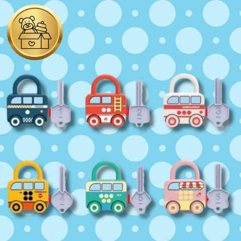 GRA EDUKACYJNA ŁAMIGŁÓWKA SAMOCHODZIKI KLOCKI KŁÓDKI ZABAWKA SENSORYCZNA MONTESSORI GRA EDUKACYJNA ŁAMIGŁÓWKA SAMOCHODZIKI KLOCKI KŁÓDKI ZABAWKA SENSORYCZNA MONTESSORI