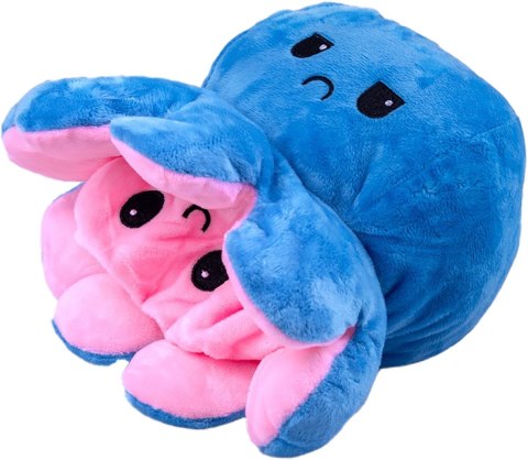 MASKOTKA OŚMIORNICZKA 2W1 DWUSTRONNA PLUSZOWA 20CM PLUSZAK ZABAWKA MIŚ MASKOTKA OŚMIORNICZKA 2W1 DWUSTRONNA PLUSZOWA 20CM PLUSZAK ZABAWKA MIŚ