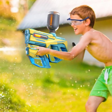 PISTOLET NA WODĘ ELEKTRYCZNY AUTOMATYCZNY KARABIN WODNY 2W1 AKUMULATOR PISTOLET NA WODĘ ELEKTRYCZNY AUTOMATYCZNY KARABIN WODNY 2W1 AKUMULATOR