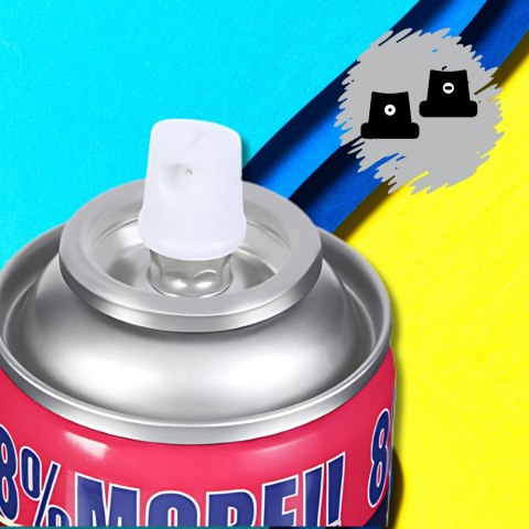 SERPENTYNA KONFETTI W SPRAYU NEON NA URODZINY IMPREZĘ FIOLETOWA 250 ML SERPENTYNA KONFETTI W SPRAYU NEON NA URODZINY IMPREZĘ FIOLETOWA 250 ML