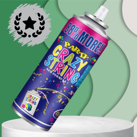 SERPENTYNA KONFETTI W SPRAYU NEON NA URODZINY IMPREZĘ RÓŻOWY 250 ML SERPENTYNA KONFETTI W SPRAYU NEON NA URODZINY IMPREZĘ RÓŻOWY 250 ML