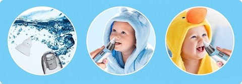 ASPIRATOR ELEKTRYCZNY DO NOSA NA KATAR ODCIĄGACZ NIEBIESKI ASPIRATOR ELEKTRYCZNY DO NOSA NA KATAR ODCIĄGACZ NIEBIESKI