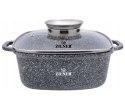 BRYTFANNA GARNEK KWADRATOWY 4.4L 24CM ZILNER ZL-7062 BRYTFANNA GARNEK KWADRATOWY 4.4L 24CM ZILNER ZL-7062