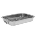 BRYTFANNA STALOWA Z RUSZTEM 35CM KiNGHOFF KH-1377 BRYTFANNA STALOWA Z RUSZTEM 35CM KiNGHOFF KH-1377