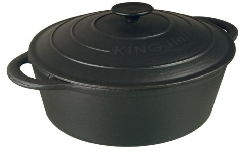 BRYTFANNA ŻELIWNA 3.9L 28cm KiNGHOFF KH-2255 BRYTFANNA ŻELIWNA 3.9L 28cm KiNGHOFF KH-2255