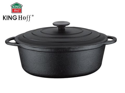 BRYTFANNA ŻELIWNA 3.9L 28cm KiNGHOFF KH-2255 BRYTFANNA ŻELIWNA 3.9L 28cm KiNGHOFF KH-2255