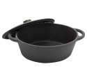 BRYTFANNA ŻELIWNA 4.5L 29cm KiNGHOFF KH-1477 BRYTFANNA ŻELIWNA 4.5L 29cm KiNGHOFF KH-1477