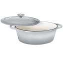 BRYTFANNA ŻELIWNA EMALIOWANA 33CM 6.2L KINGHOFF KH-1613 BRYTFANNA ŻELIWNA EMALIOWANA 33CM 6.2L KINGHOFF KH-1613