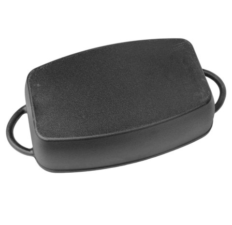 BRYTFANNA ŻELIWNA Z PATELNIĄ GRILL 3.8L 31CM KRISBERG KS-2570 BRYTFANNA ŻELIWNA Z PATELNIĄ GRILL 3.8L 31CM KRISBERG KS-2570