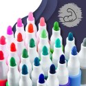 FLAMASTRY PISAKI AKRYLOWE DO RÓŻNYCH POWIERZCHNI 60 szt Acrylic Marker
