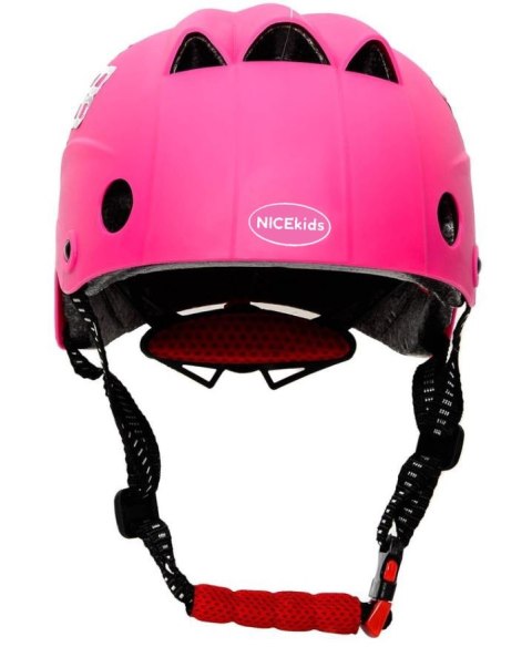 KASK REGULOWANY RÓŻOWY NICEKIDS na hulajnoga rolki deskorolka rower KASK REGULOWANY RÓŻOWY NICEKIDS na hulajnoga rolki deskorolka rower