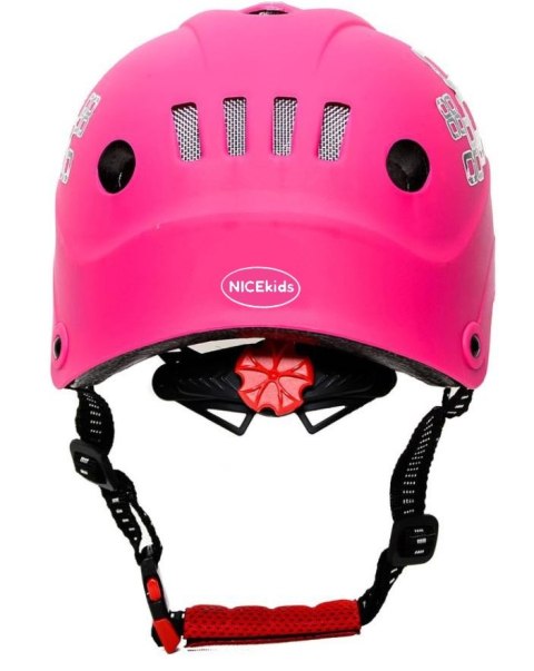 KASK REGULOWANY RÓŻOWY NICEKIDS na hulajnoga rolki deskorolka rower KASK REGULOWANY RÓŻOWY NICEKIDS na hulajnoga rolki deskorolka rower