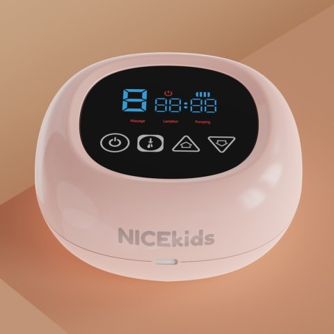 LAKTATOR ELEKTRYCZNY TRZYFAZOWY ODCIĄGACZ NICEKIDS 2W1 BPA FREE LAKTATOR ELEKTRYCZNY TRZYFAZOWY ODCIĄGACZ NICEKIDS 2W1 BPA FREE