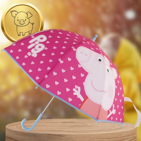 PARASOL PRZECIWDESZCZOWY DLA DZIECI PEPPA PIG ŚWINKA PEPPA PARASOL PRZECIWDESZCZOWY DLA DZIECI PEPPA PIG ŚWINKA PEPPA