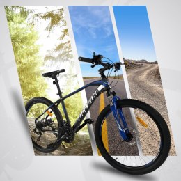 ROWER GÓRSKI MTB 26 SHIMANO 21 BIEGÓW SHIMANO 2xTARCZE RAMA 18