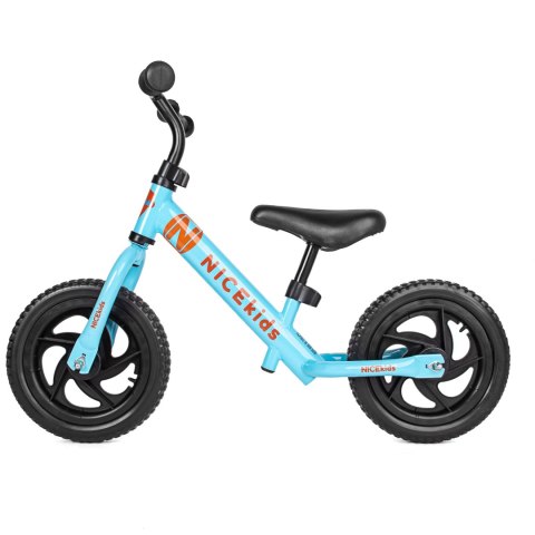 Rowerek biegowy 12' NICEkids BLUE ORANGE 2133 Rowerek biegowy 12' NICEkids BLUE ORANGE 2133
