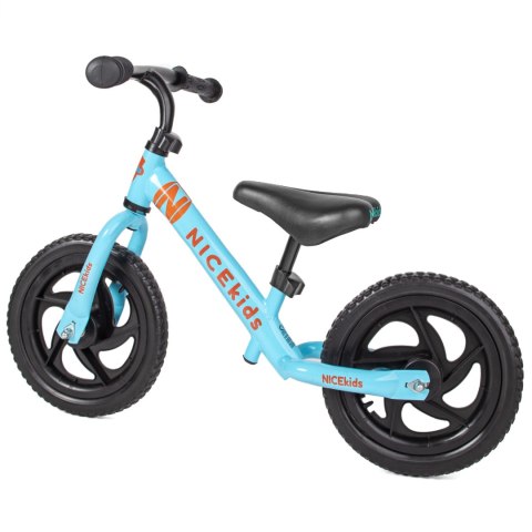 Rowerek biegowy 12' NICEkids BLUE ORANGE 2133 Rowerek biegowy 12' NICEkids BLUE ORANGE 2133