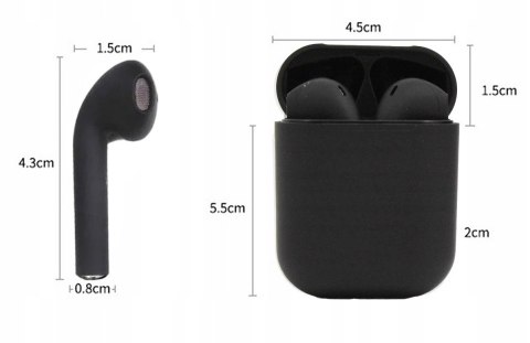 SŁUCHAWKI BEZPRZEWODOWE BLUETOOTH MIKROFON DOUSZNE SPORTOWE + POWERBANK SŁUCHAWKI BEZPRZEWODOWE BLUETOOTH MIKROFON DOUSZNE SPORTOWE + POWERBANK