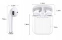 SŁUCHAWKI BEZPRZEWODOWE BLUETOOTH MIKROFON DOUSZNE SPORTOWE + POWERBANK