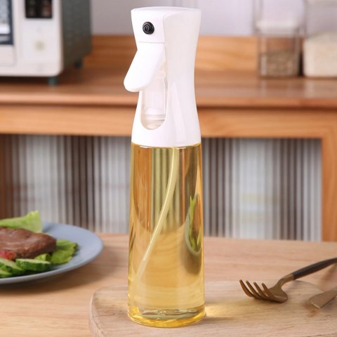 SPRYSKIWACZ DO OLEJU SPRAY DOZOWNIK BUTELKA OCET OLEJ OLIWĘ WODĘ 500ml BIAŁY SPRYSKIWACZ DO OLEJU SPRAY DOZOWNIK BUTELKA OCET OLEJ OLIWĘ WODĘ 500ml BIAŁY