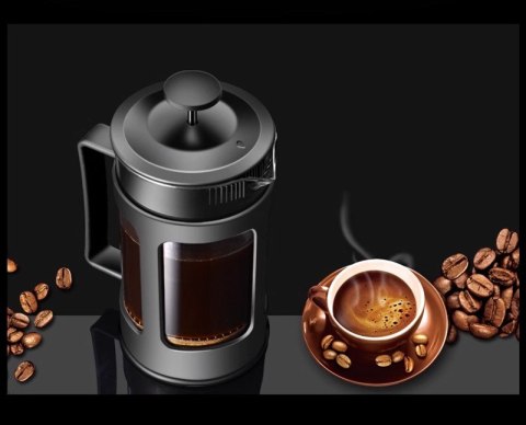 ZAPARZACZ DO KAWY HERBATY FRENCH PRESS SZKLANY DZBANEK 1L ZAPARZACZ DO KAWY HERBATY FRENCH PRESS SZKLANY DZBANEK 1L