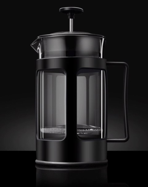 ZAPARZACZ DO KAWY HERBATY FRENCH PRESS SZKLANY DZBANEK 1L ZAPARZACZ DO KAWY HERBATY FRENCH PRESS SZKLANY DZBANEK 1L