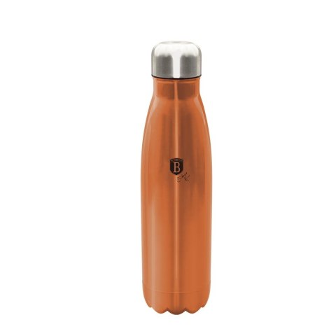 BUTELKA TERMICZNA 500ml BERLINGER HAUS METALLIC LINE ROSE GOLD BH-1761 BUTELKA TERMICZNA 500ml BERLINGER HAUS METALLIC LINE ROSE GOLD BH-1761