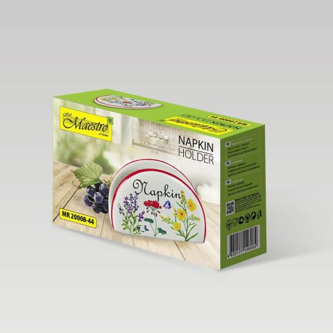 CERAMICZNY SERWETNIK MAESTRO MR-20008-44 CERAMICZNY SERWETNIK MAESTRO MR-20008-44