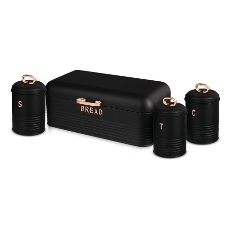 CHLEBAK STALOWY Z 3 POJEMNIKAMI BERLINGER HAUS BLACK ROSE BH-6753 CHLEBAK STALOWY Z 3 POJEMNIKAMI BERLINGER HAUS BLACK ROSE BH-6753