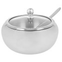 CUKIERNICA Z ŁYŻECZKĄ 560ml POŁYSK BRUNBESTE BB-1155 CUKIERNICA Z ŁYŻECZKĄ 560ml POŁYSK BRUNBESTE BB-1155