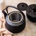 CZAJNICZEK ŻELIWNY Z PODGRZEWACZEM ZAPARZACZ 0.8L KINGHOFF KH-1847 CZAJNICZEK ŻELIWNY Z PODGRZEWACZEM ZAPARZACZ 0.8L KINGHOFF KH-1847
