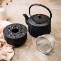 CZAJNICZEK ŻELIWNY Z PODGRZEWACZEM ZAPARZACZ 0.8L KINGHOFF KH-1847 CZAJNICZEK ŻELIWNY Z PODGRZEWACZEM ZAPARZACZ 0.8L KINGHOFF KH-1847
