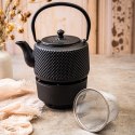 CZAJNICZEK ŻELIWNY Z PODGRZEWACZEM ZAPARZACZ 0.8L KINGHOFF KH-1847 CZAJNICZEK ŻELIWNY Z PODGRZEWACZEM ZAPARZACZ 0.8L KINGHOFF KH-1847