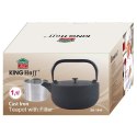 CZAJNICZEK ŻELIWNY ZAPARZACZ 1.1L KINGHOFF KH-1844 CZAJNICZEK ŻELIWNY ZAPARZACZ 1.1L KINGHOFF KH-1844
