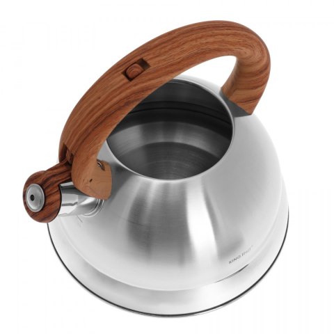 CZAJNIK STALOWY KiNGHOFF 3.0L INOX KH-3336 CZAJNIK STALOWY KiNGHOFF 3.0L INOX KH-3336