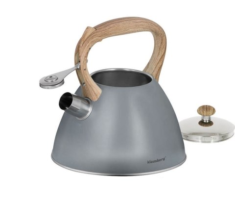 CZAJNIK STALOWY LAKIEROWANY MAT 3.0L KLAUSBERG KB-7297 CZAJNIK STALOWY LAKIEROWANY MAT 3.0L KLAUSBERG KB-7297